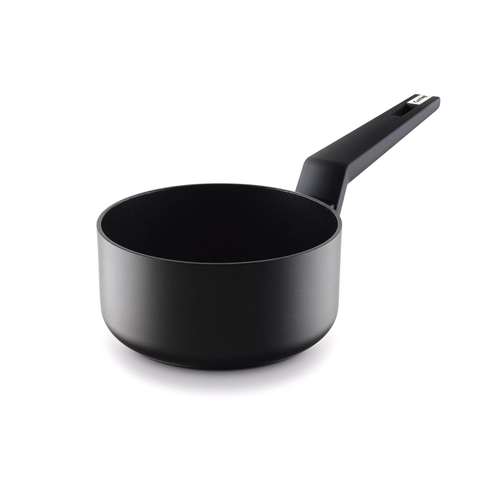 Castey Titanium Full Induction Saucepan with Handle, 16 cm