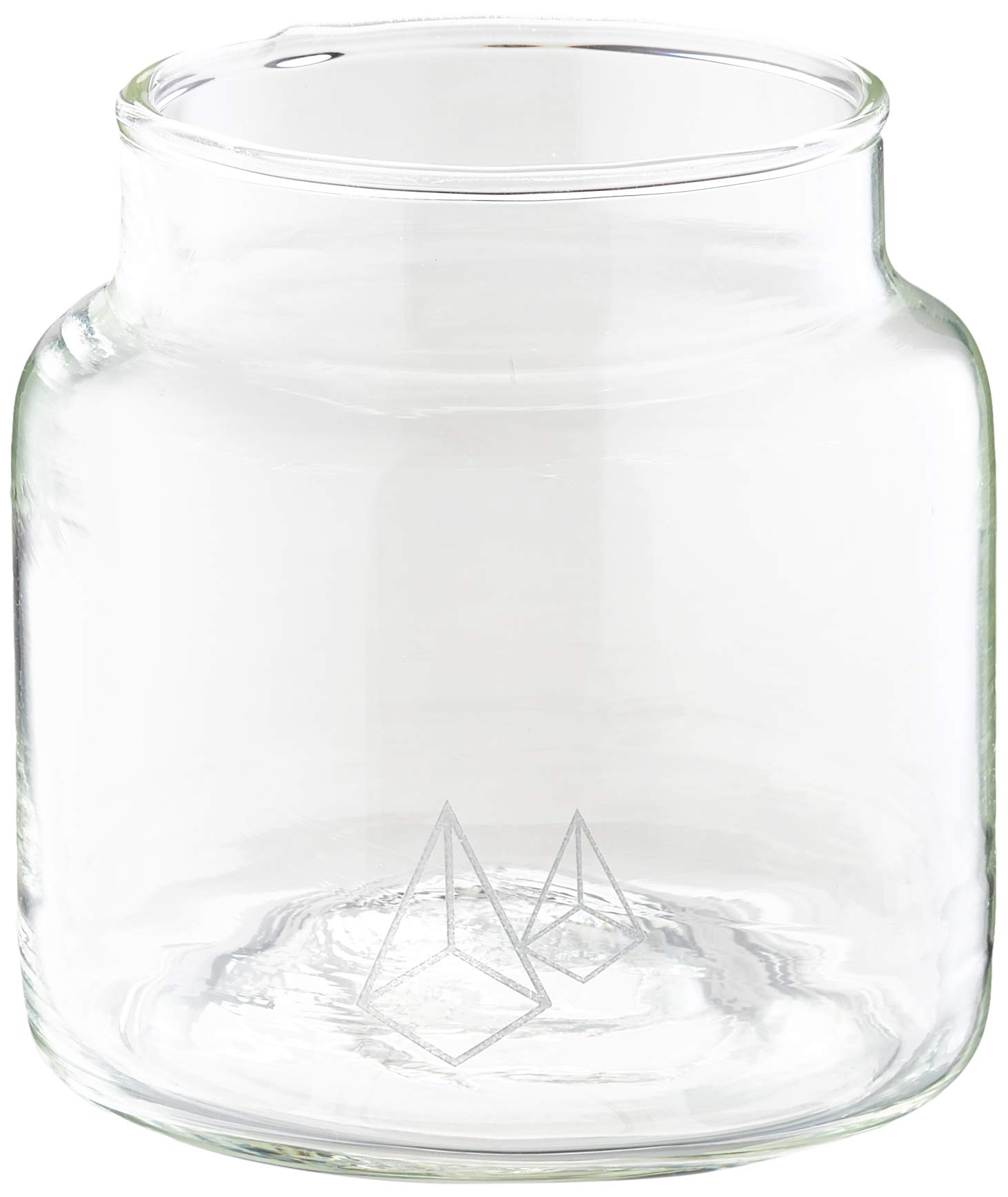 Tak Design Water Glass, Silver, 10mm X 11mm