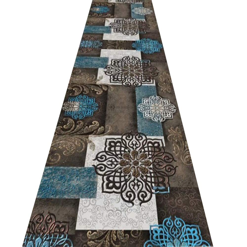 Alfombras de pasillo ZRUYI personalizables para evitar el desgaste