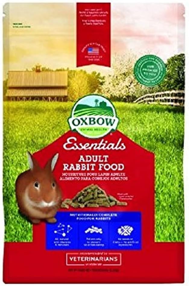 Petlife Oxbow Bunny Basics T Complete Feed for Adult Rabbit, 4.5 Kg