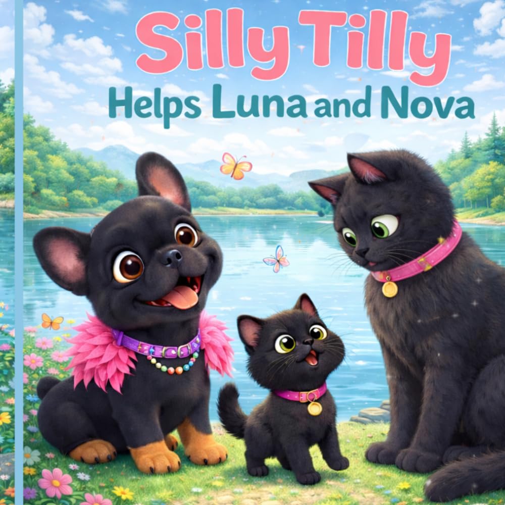 Silly Tilly meets luna and nova: Silly Tilly Meets Luna and Nove: Helping Friends Feel Safe and Brave