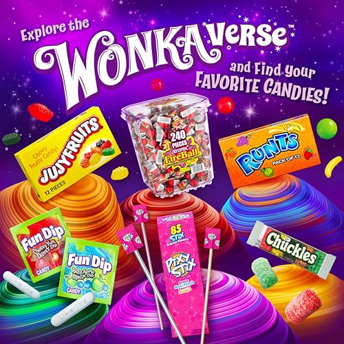 Wonka 05290 Atomic Fireball, Candy thumb #3