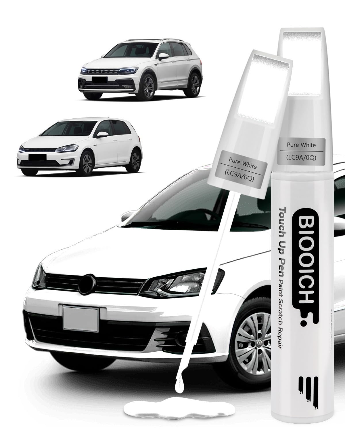 Amazon.com: BIOOICH Touch Up Paint Pen Exact Color Match Car Chip