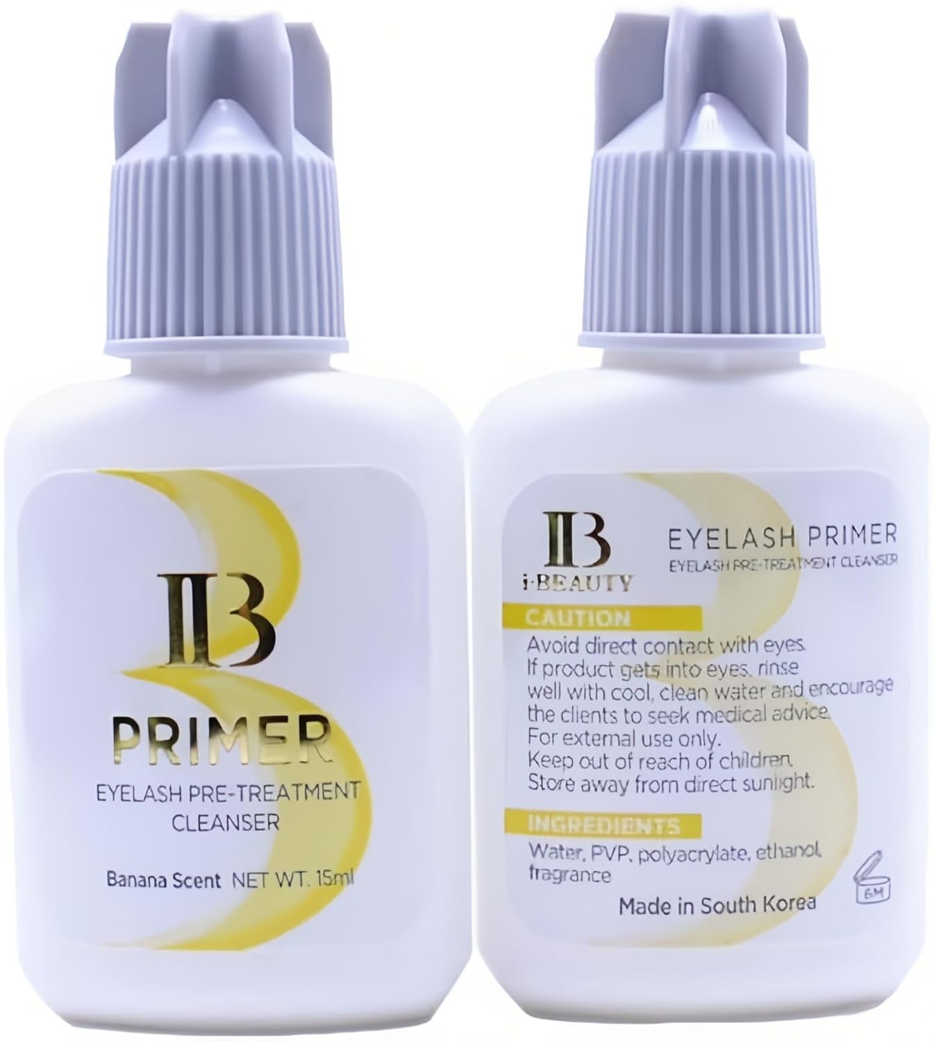 Eyelash Extensions Lash Glue Primer Sealant 15ml For Eyelash Extension Nursing 1PCS