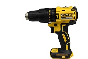 DEWALT 20V MAX XR Brushless Compact 1⁄2-Inch Hammer Drill Driver (Tool Only)