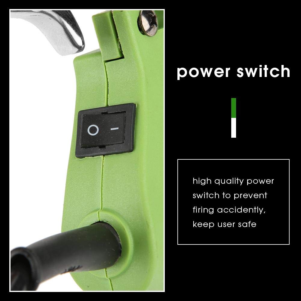 Pistola per chiodatrice elettrica per chiodatrice, strumento per inchiodatura manuale per mobili