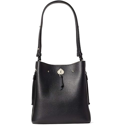 Kate Spade Marti Women's Shoulder Large Bucket Handbag (Black)