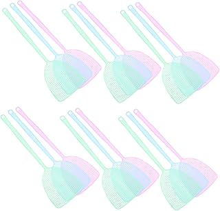 Alipis 20 Pçs Mata- Portátil Zapper Raquete Interna Ferramentas Domésticas Mata- De Plástico Manípulo Para Home Depot Raquete Fly Raquete De Controle Interno Para Casa Usado