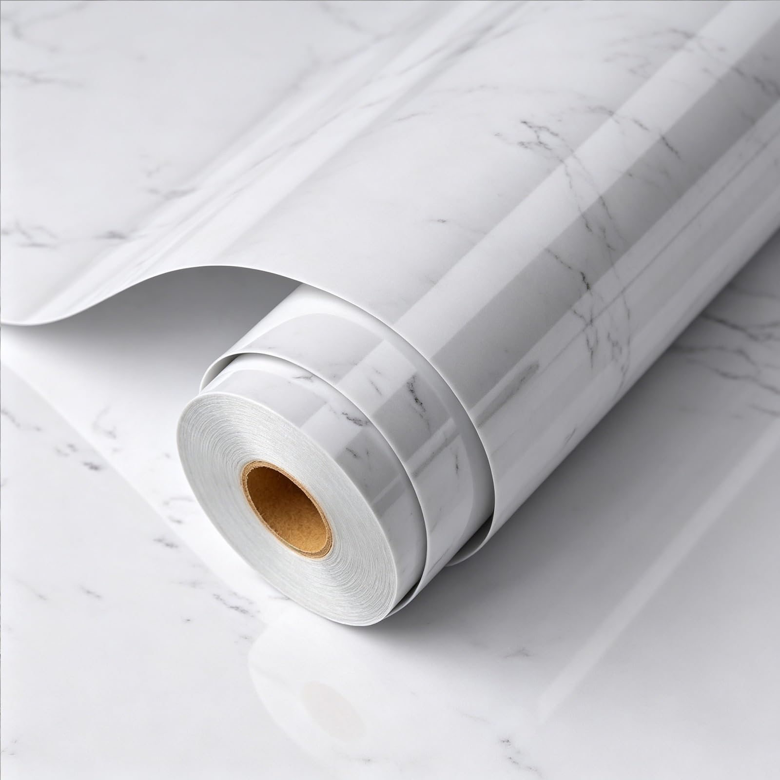 Zynqra ﻿Wallpaper Peel and Stick,Removable Self Adhesive,for Bedroom and Bathroom(A,L100cm/39.4in*W80cm/31.5in)