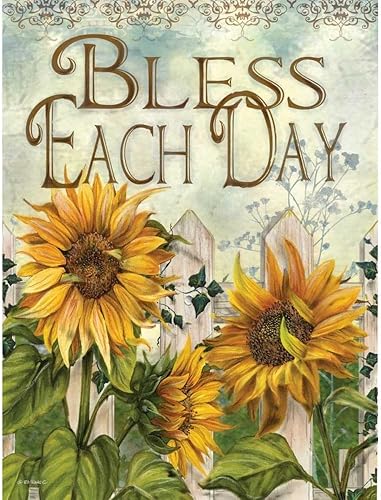 Miniatura 2 de ArtDirect Bless Each Day 15x18 Gallery Wrapped Canvas Museum Art by Wargo, Ed