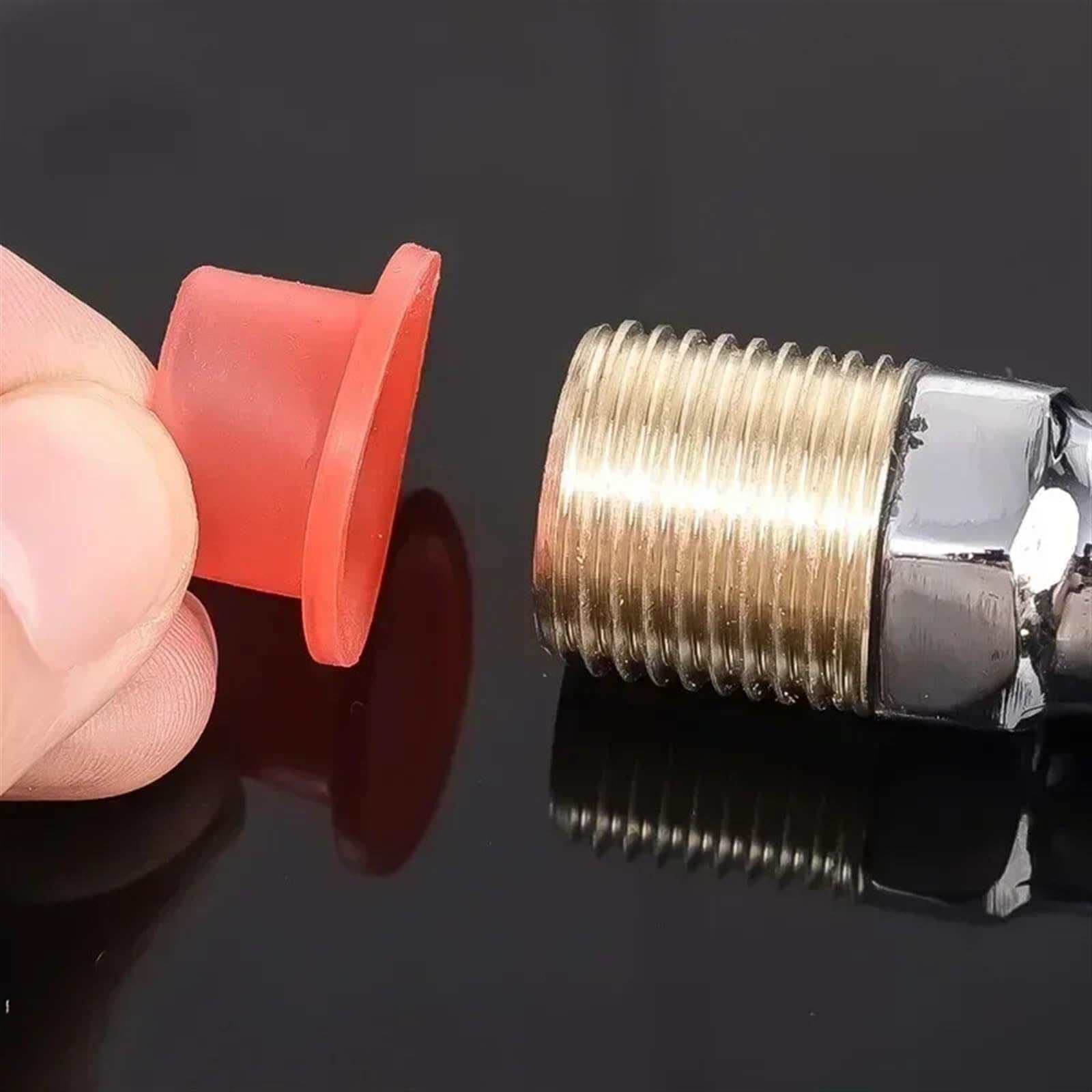 B Azul, 20PCS Junta de Sellado a Prueba de Fugas for Grifo Tubería de Goma Arandela de Sellado de Manguera Junta de Silicona Sello for Tapón de Plomería Evitar Fugas - Kit de juntas surtidas