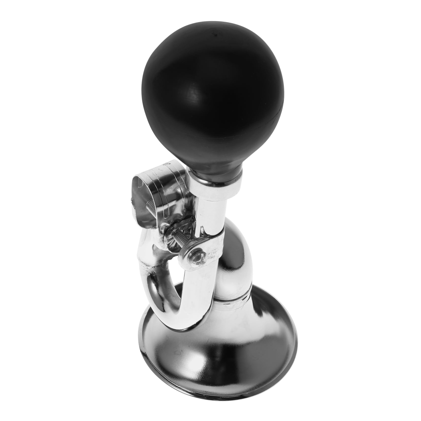 BESPORTBLE Sonnette De Vélo Cloche De Cyclisme Corne Simple Klaxon Pneumatique Clairons Astuce Cloche De Vélo Honker Klaxon De Vélo Électrique Fort Instrument Corne Adulte Silver