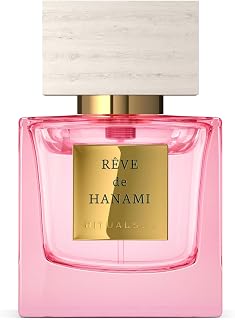 RITUALS Eau de Parfum Rêve de Hanami, Flor de Sakura, Lichi, Pera y Bergamota, Perfume para Mujer, 50 ml