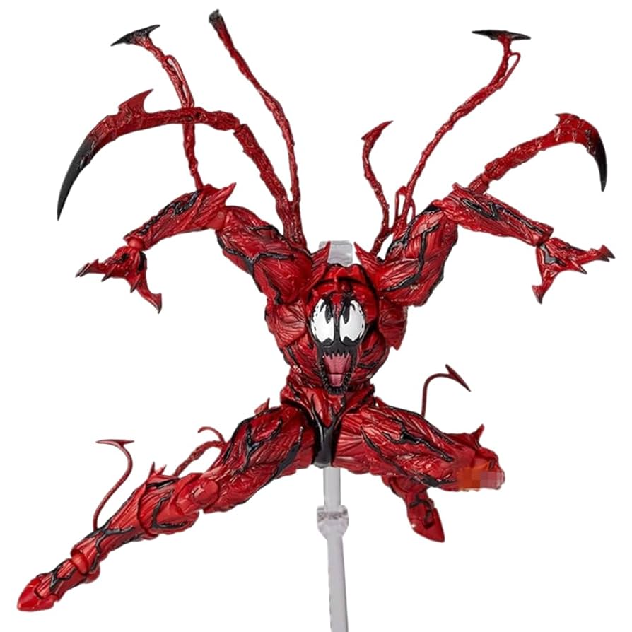 ヴェノム カーネイジ フィギュア Amazon.co.jp: Venom Legends シリーズ - カーネイジ アクション