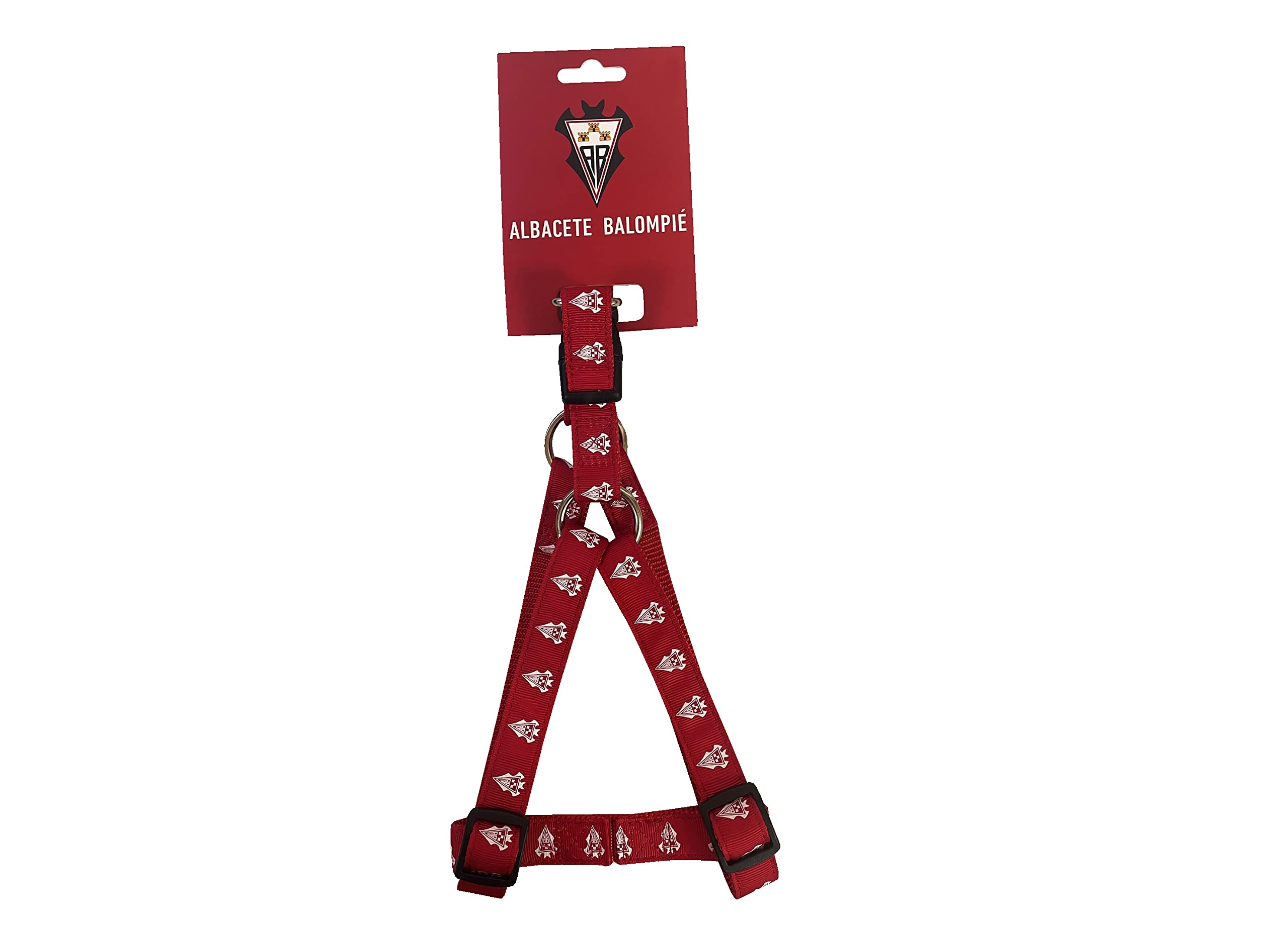 CYP Brands - Albacete Balompé - Dog Harness - Size M, red - Image 4