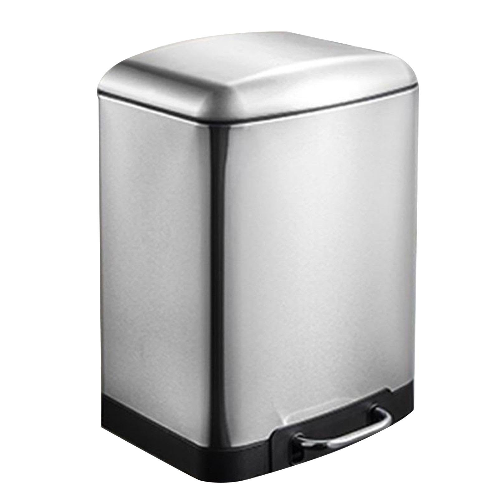 Poubelle de cuisine 30L Ariane jaune seau intérieur amovible FIVE