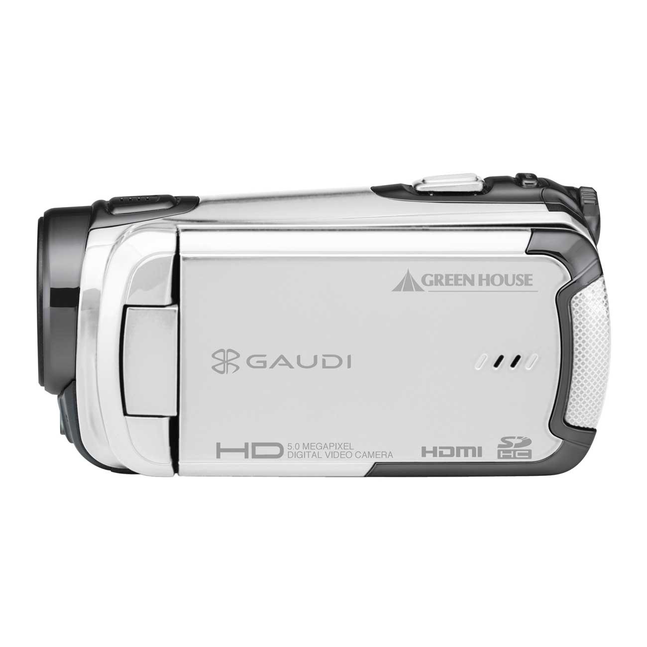 Amazon | GREEN HOUSE 3.0型液晶 HDデジタルビデオカメラ ホワイト GHV