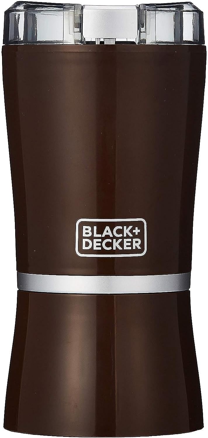 Black & Decker Coffee Grinder, 220V/60gm, Brown Home