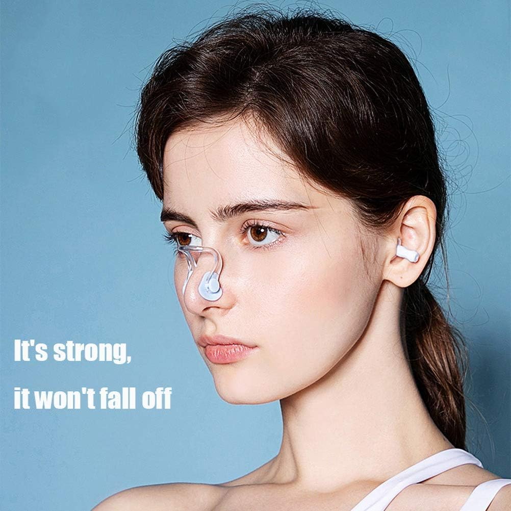 Clip Per Naso Da Nuoto - 8 Pezzi, Silicone Morbido, Impermeabile, Per Adulti E Bambini - Foto 4