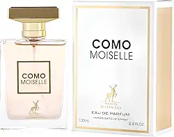 Perfume Árabe Feminino EDP Como Moiselle 100ml