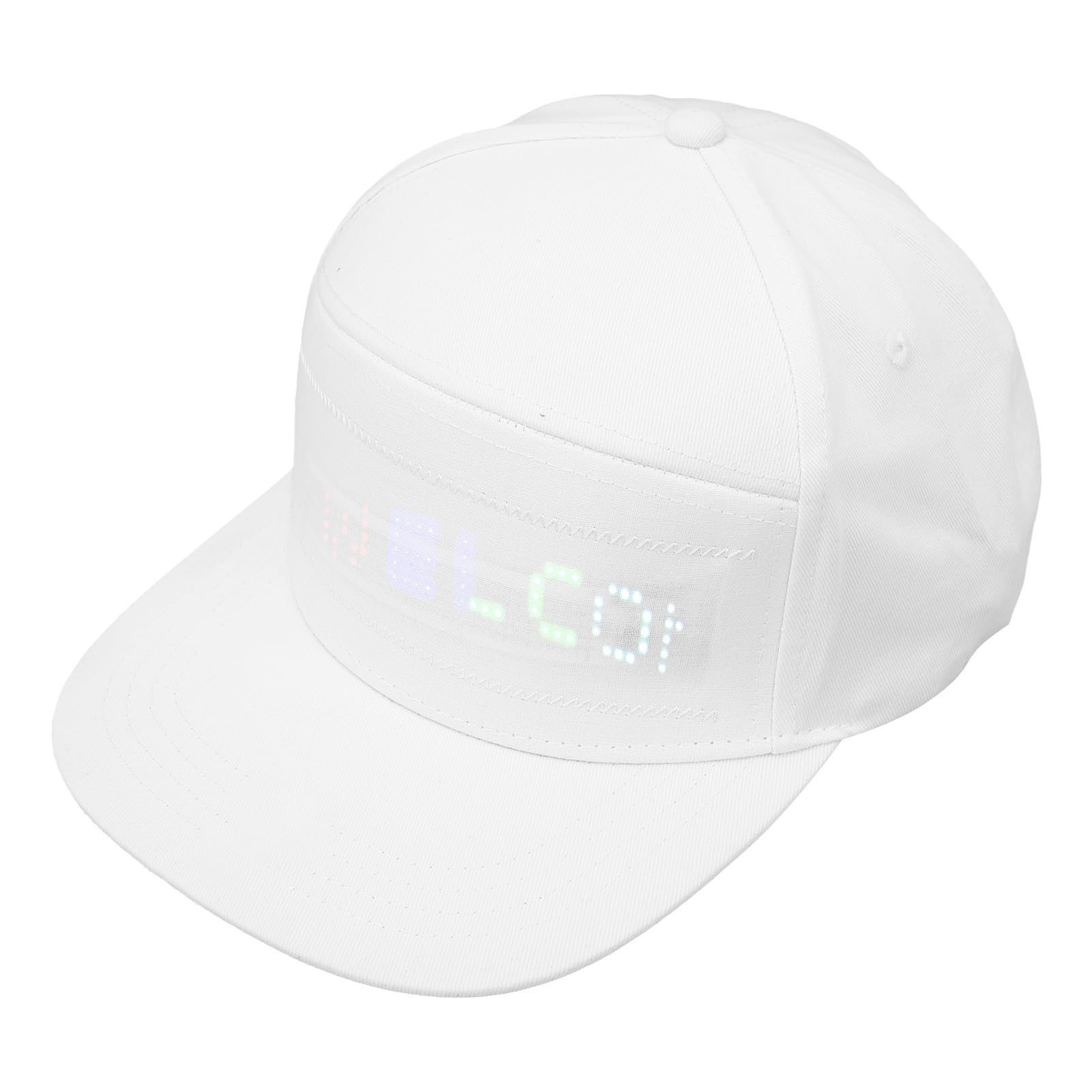 Casquette LED DeWin pour illuminer vos soirées de Noël, concerts et festivals