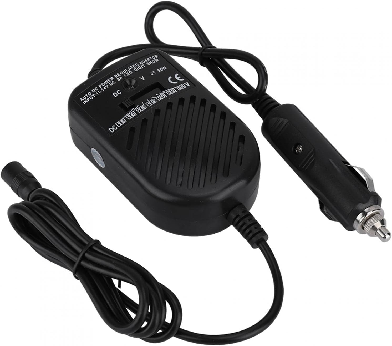 Auto – Auto – Alimentatore di rete – 80 W – 8 adattatori – Universale – per computer portatile – Notebook – UVM – Adattatore – spina –