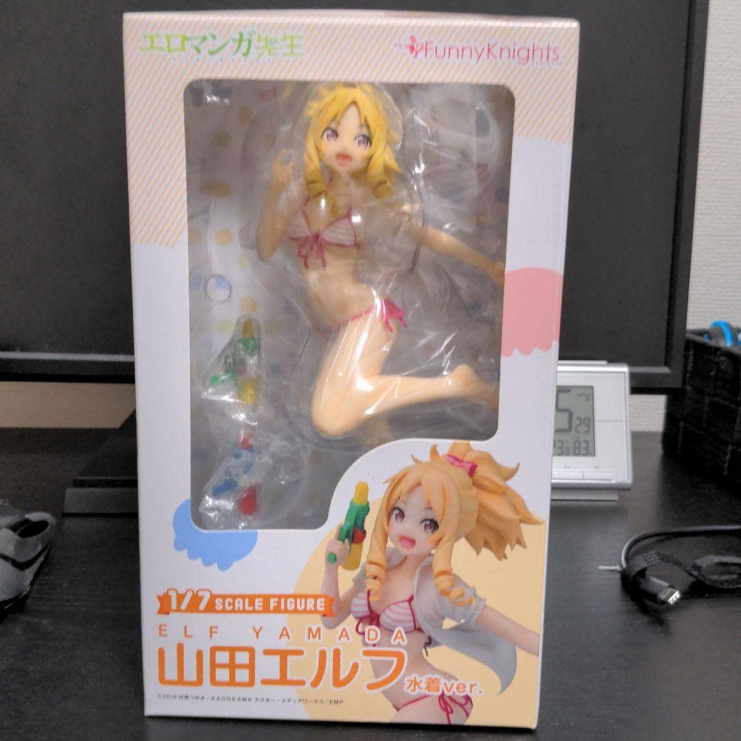 Amazon | マンガ先生 山田エルフ 水着ver. 1/7 フィギュア ファニー