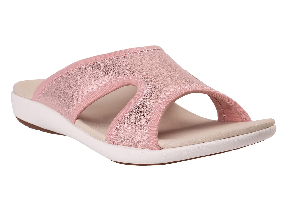 REVITALIGN Brook Metallic para mujer: sandalias de alta gama con estilo sofisticado 8