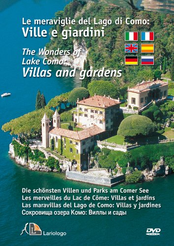  Le Meraviglie Del Lago Di Como. Ville E Giardini. Ediz. Multilingue. DVD