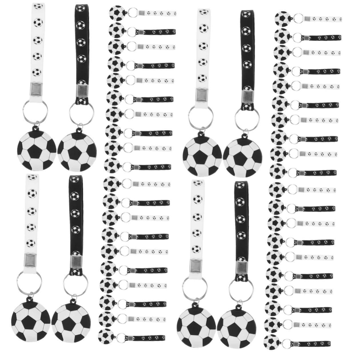 HEMOTON Llavero De Futbol Fútbol Americano Pelota Keychains Azul Chica Cotillon Fiesta Cotillones Colgante De Bolso Compacto Colgante Colgante Llaveros Gel De Sílice