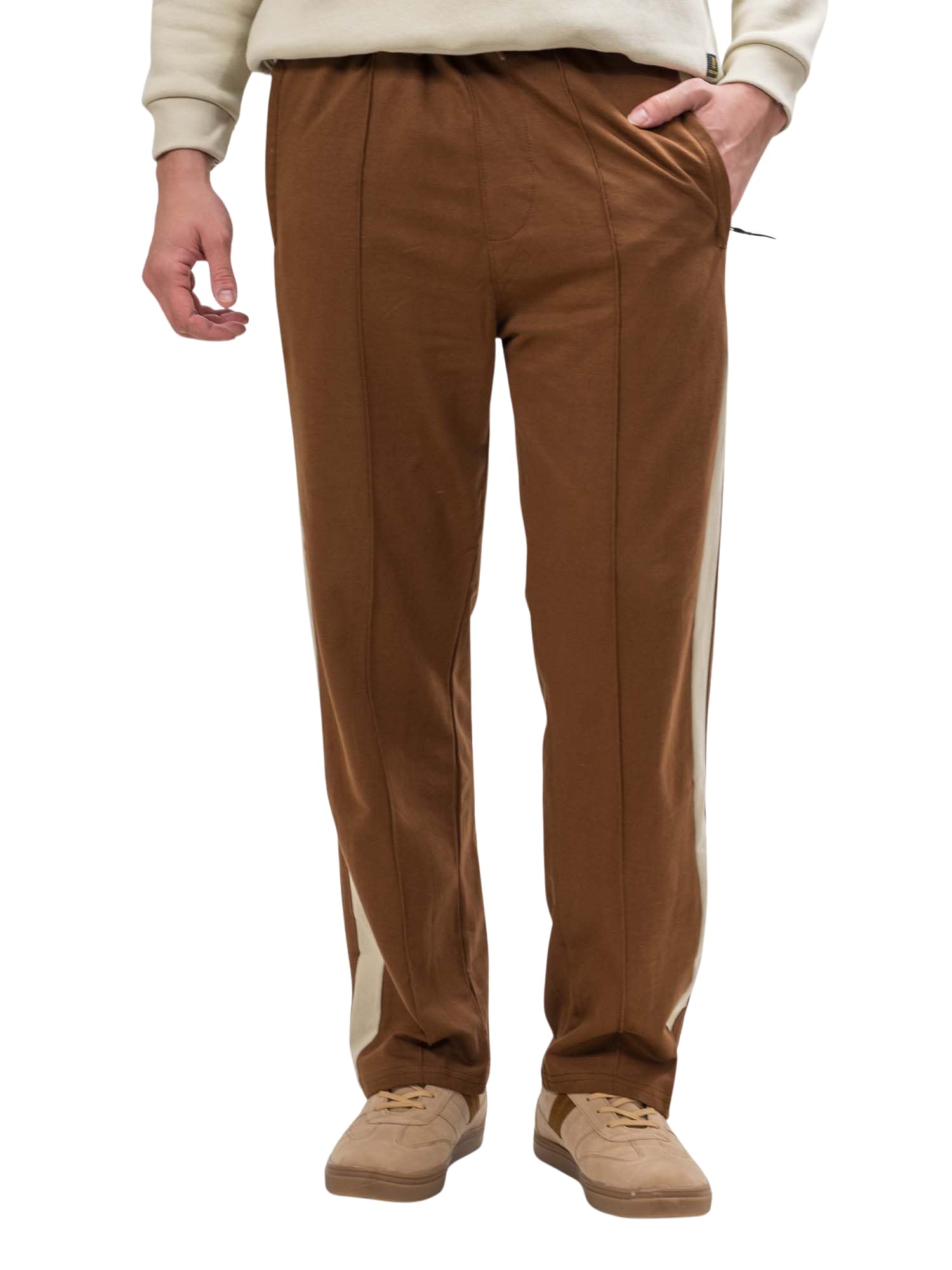 maniac || Mens || Colorblock || Cotton || Baggy Pant-picture-45