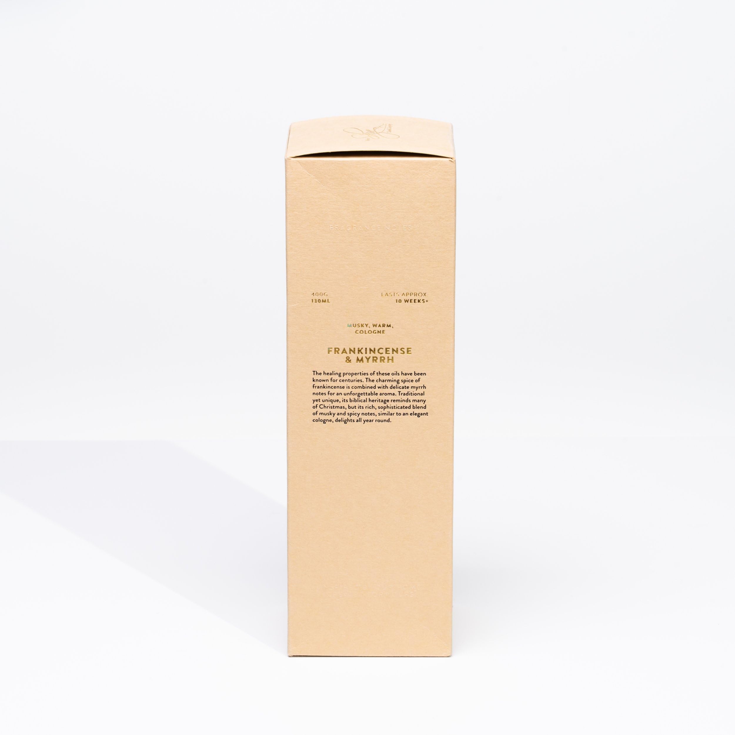 Isle of Skye Candle Company Diffuseur de parfum d'encens et myrrhe