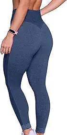 Calça Legging Academia Zero Transparência Poliamida Cós Alto Sem Costura Fitness Feminina Selene Adulto