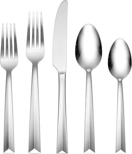 Moxie - Juego de cubiertos (20 piezas)