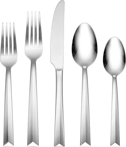 Moxie 20 Piece Flatware Set