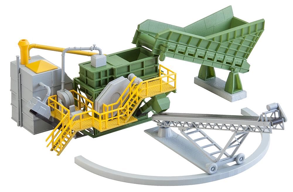 FALLER FA 130173 - Wybijak szczękowe z taśmą nośną, akcesoria do modeli kolejek, modelarstw