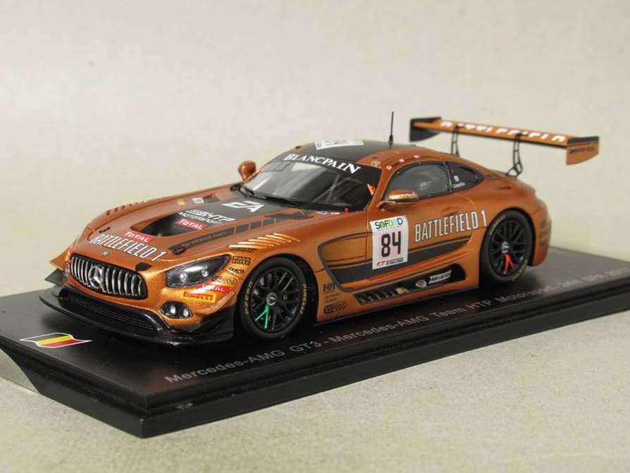 Mercedes-AMG GT3 1/43 スパ24時間仕様 Mercedes-AMG GT3 1/43 スパ24時間仕様 LM432561_1.jpg
