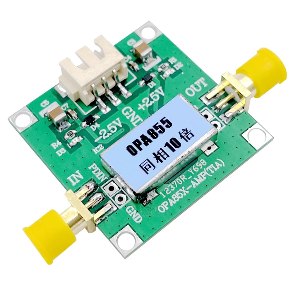 OPA855 Amplificateur Opérationnel à Faible Bruit et Large Bande de 8 GHz Amplificateur de Tension en Transimpédance