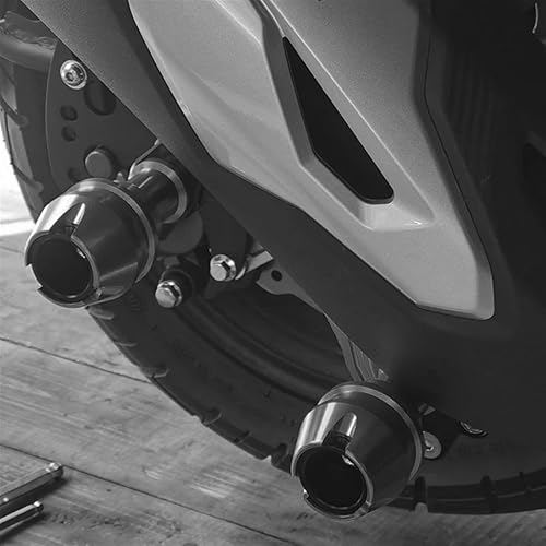 Miniatura 3 de Protector de motor para Yamaha NMAX155 XMAX300 NMAX 155 Xmax 300 250, accesorio para rueda de horquilla delantera, marco de protección contra