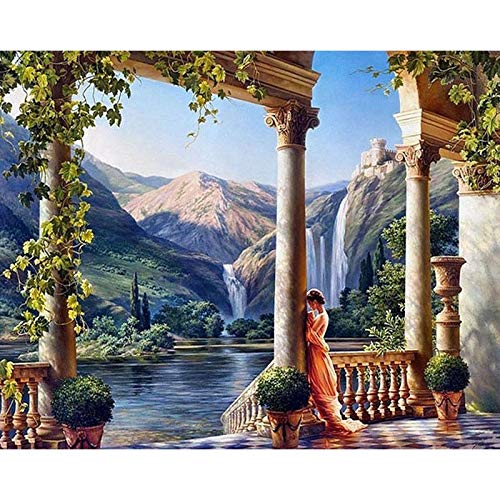 Dipingi Fai da Te con i Numeri,Kit di Pittura