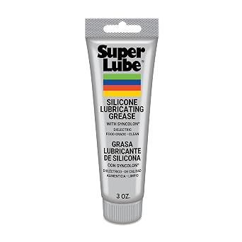 Silicone Grease for PTFE Formula Lubrication