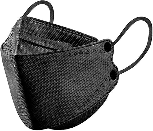 Miniatura 58 de Disposable Face Masks, 4 Layer Face Masks, 50 PCS Adultos 30 Pcs Dusty Rose