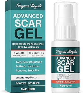 Gel de cicatriz avanzado, punto oscuro, trata...