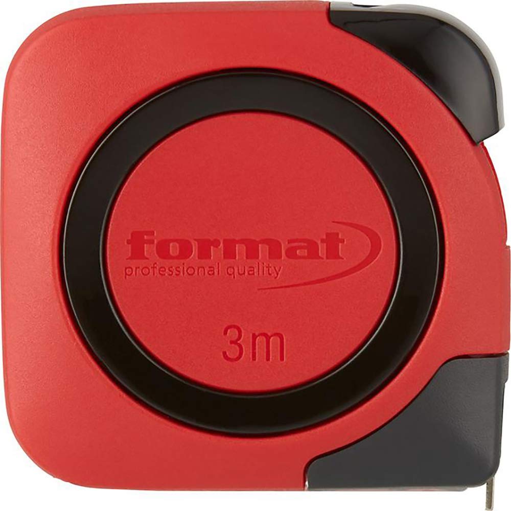 FORMAT - Cinta Métrica De Bolsillo3Mx13Mm Blanco
