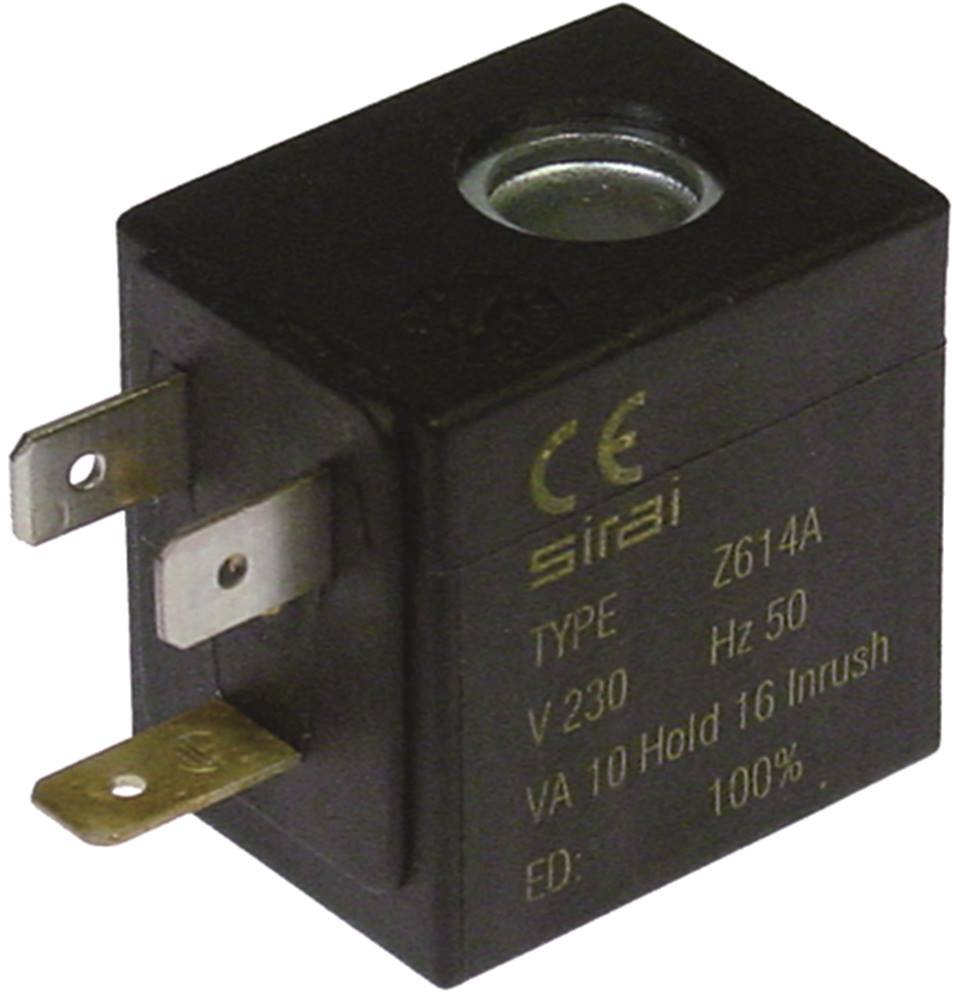 Magnetspule Spulentyp Z614A Aufnahme ø 10mm 10VA Breite 25mm Höhe 33mm Länge 32mm 230VAC