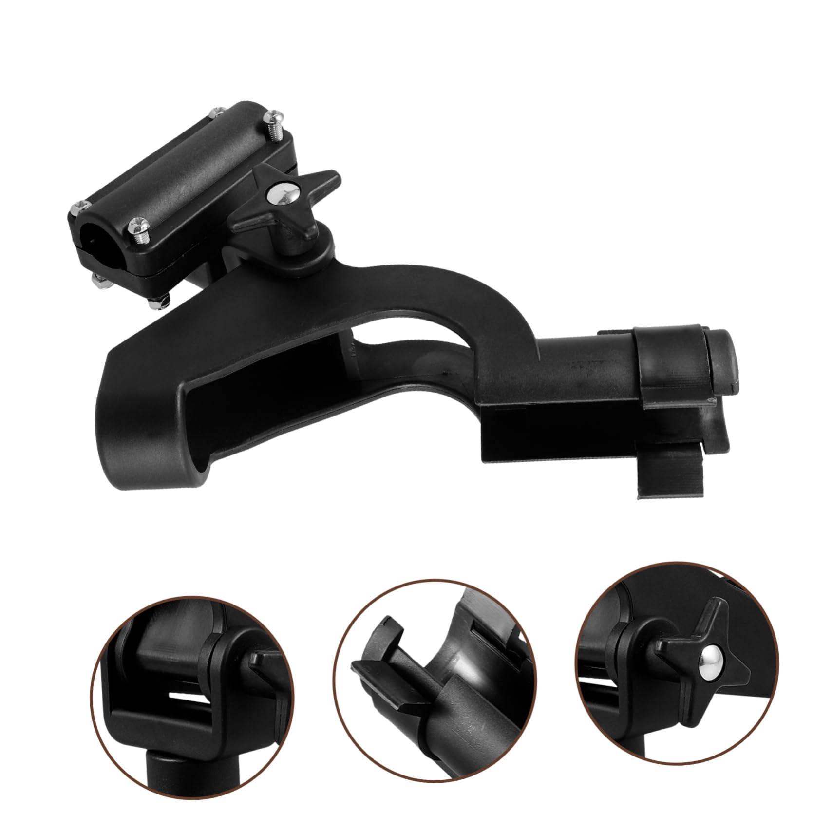 UPKOCH per Canna con Rotazione Accessorio per Kayak e Yacht Facile Installazione Stabile e Resistente per