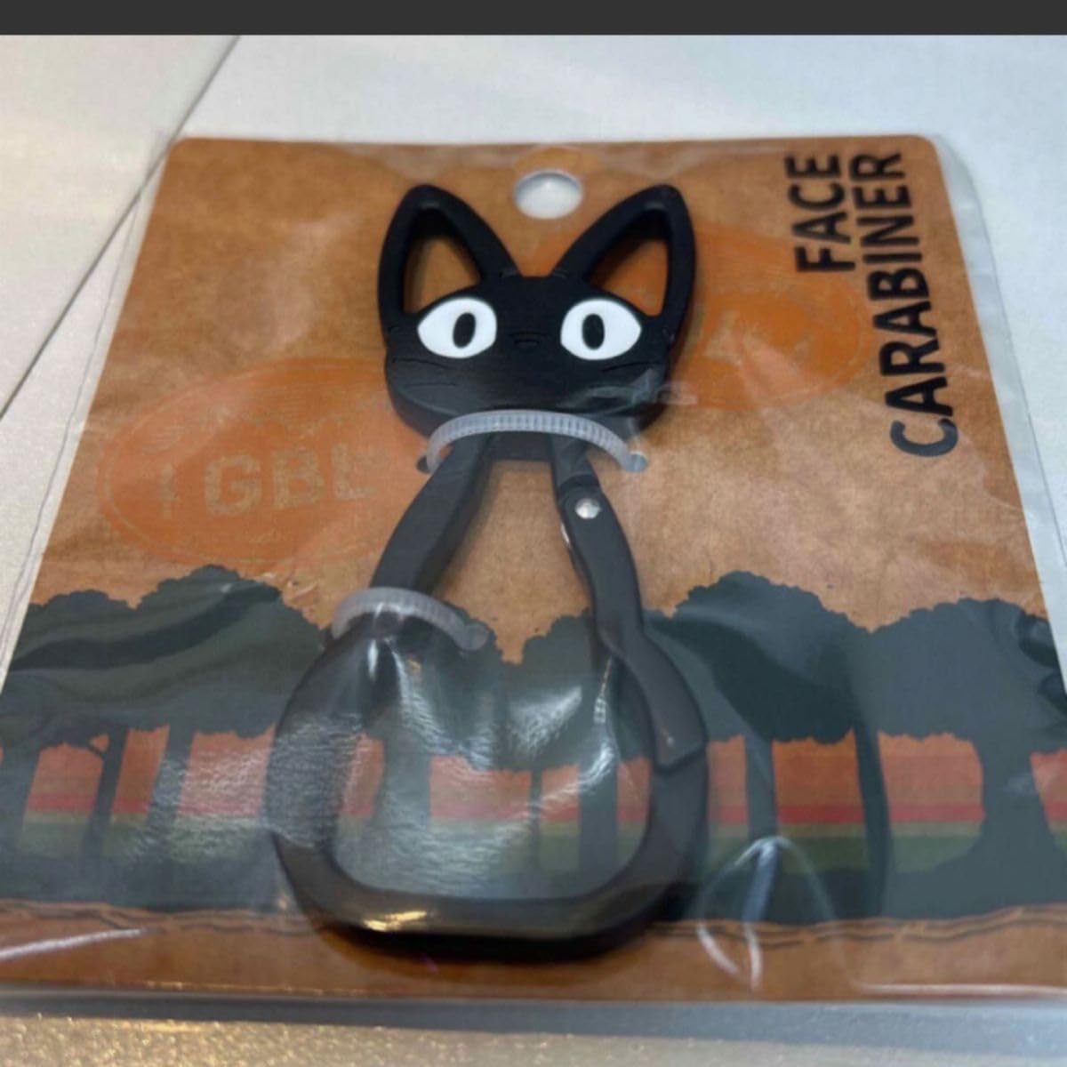 Amazon.co.jp: ジブリ ジジ カラビナ 魔女宅急便 キキ : ホビー