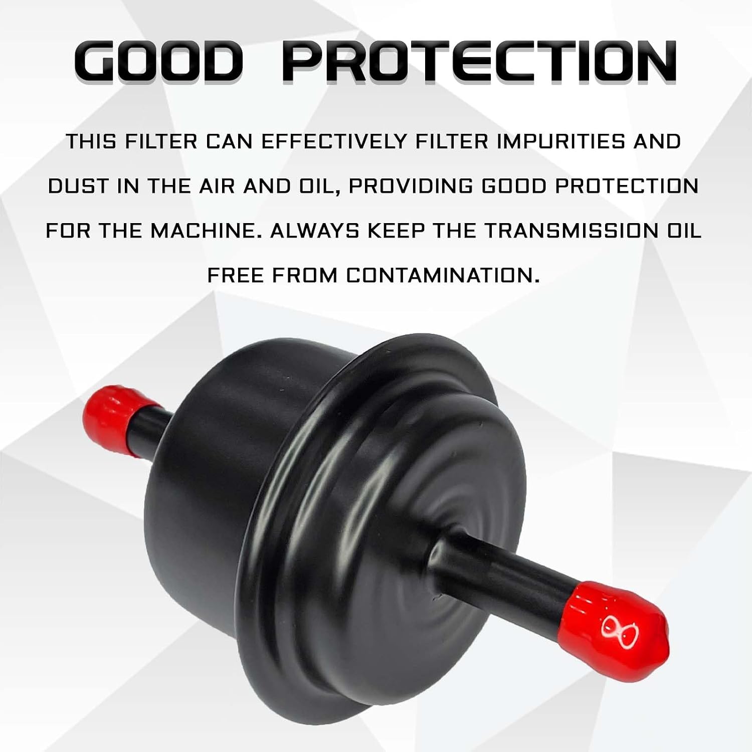 Transmission Filter ATF for Honda, Transmission Fluid Filter 25430-PLR-003,044-0382, 25430PLR003, 0440382 Compatible with Honda Accord,CR-V,CR-Z,Civic,Acura ILX,MDX,RDX,RL,RLX ATF Oil Filters