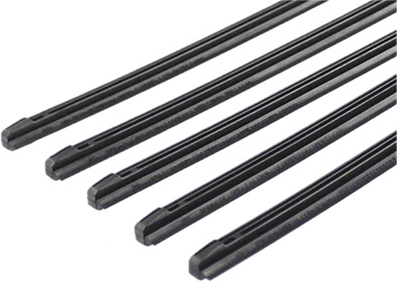 Car Wiper blade Insert Natural Rubber Strip Windshield strips (Refill) 8mm 6mm 14"16"17"18"19"20"21"22"24"26"28" Car Accessories(8mm width,22 inch 550mm)