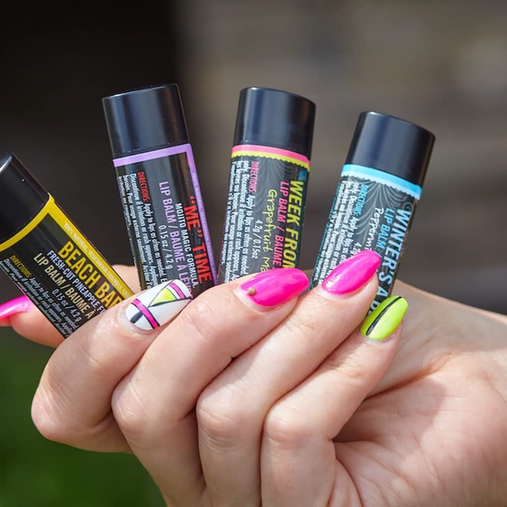 Walton Wood, 3 Pack Lip Balm: (Me Time) - Image 3